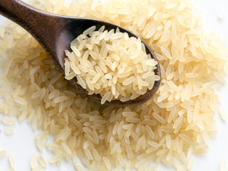 parboiled rice